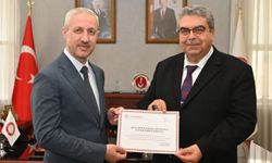 Mustafa Kemal Üniversitesi’ne “Beslenme Dostu İş Yeri” Belgesi