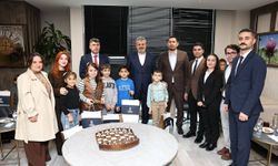 Başkan Öntürk, Şampiyon Gençleri Ağırladı