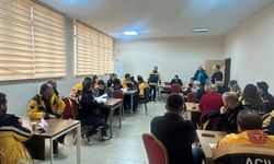 Şubat Ayı Sorumlular Toplantısı Hatay’da Yapıldı