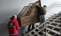 Dikmece Anadolu Lisesi Mescidine Minber Desteği