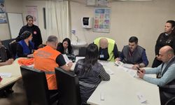 Özel Mozaik Hastanesi’nde HAP saha tatbikatı