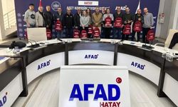 AFAD’dan Uluslararası Dayanışma Sunumu