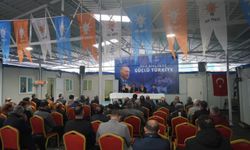 AK Parti Hatay İl Yönetimi Haftalık Toplantısını Gerçekleştirdi