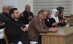 6 Şubat Deprem Şehitleri İçin Mevlid-i Şerif Okutuldu