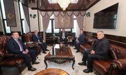 Vali Masatlı’dan Özbek Heyetine Kabul