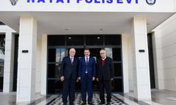 Mehmet ve Garip Şandır’dan Hatay Emniyetine Ziyaret