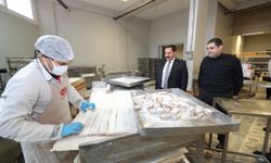 Vali Masatlı’dan Üretim Tesisine Ziyaret