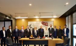 Alman Heyetten Hatay TSO’ya “Growing Green Together” Ziyareti