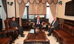 Erol Kavuncu’dan Mustafa Masatlı’ya ziyaret