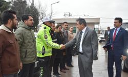 Rüştü YILMAZ’dan Kırıkhan İlçe Emniyet Müdürlüğü’ne ziyaret