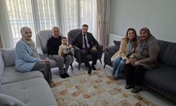 Ayhan Akpay’dan Depremzede Aileye Vefa Ziyareti