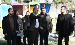 İbrahim Naci Yapar Odabaşı’ndaki Park Revizesini İnceledi