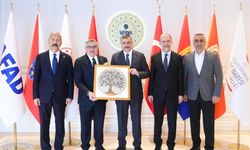 Hüseyin Yayman’dan Ankara’da Bakan Ziyareti