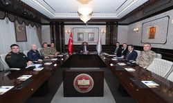 Mustafa Masatlı Başkanlığında Asayiş Toplantısı