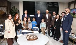 M² Steam Legends’tan Başkan Öntürk’e Ziyaret