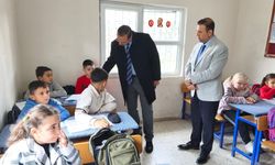 Altınözü Protokolünden Akamber İlkokulu’na Ziyaret