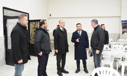 İbrahim Naci Yapar İftar Öncesi Salonları İnceledi