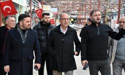 100. Yıl Çarşısı’nda Esnafa Ziyaret