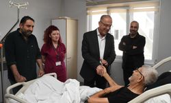 İbrahim Naci Yapar’dan Hastalara Ziyaret