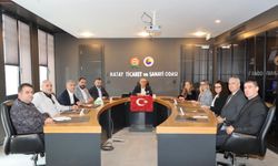 Hatay TSO’ya Arnavutluk Heyeti Ziyareti