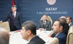 Altınözü Müdürleri Hatay’da Buluştu
