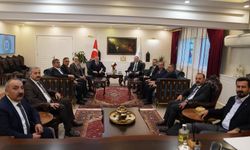 Hüseyin Yayman, Van Valisi Ozan Balcı ile Görüştü