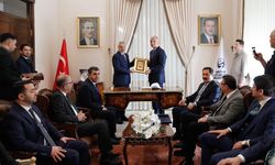 Tarihi Belediye Binasında Buluşma