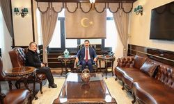 Vali Masatlı, Şehit Eşi Hüda Canan İşgör’ü Ağırladı