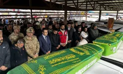 Boğulan İki Kardeş Gözyaşlarıyla Defnedildi