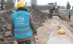 330 Milyon TL’lik Yağmur Suyu Projesi Sürüyor