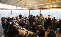 Yayman Uşak’ta STK Temsilcileriyle Buluştu