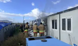 ISO Konteyner Kent’te Yangın Paniği