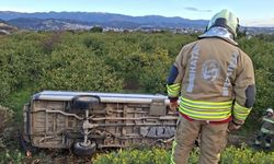 Samandağ’da Öğrenci Servisi Devrildi: 9 Yaralı