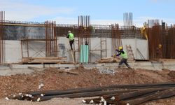 Kumlu Atıksu Arıtma Tesisi’nde Çalışmalar Sürüyor