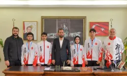 Yayladağı’nın Karatecileri Zirvede