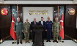 Güler ve TSK Komuta Heyeti Hatay Ziyaretinde