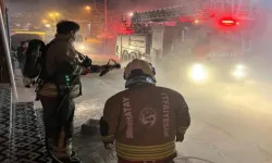 Antakya’da Dönercide Kızartma Makinesi Yangını