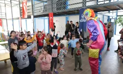 HBB’den Konteyner Kentte Çocuklara Bayram Etkinliği