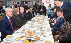 HMKÜ’de Bölge Rektörleri ve Yetkililerle İftar Programı