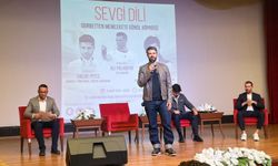 Hatay MKÜ’de “Sevgi Dili” programında gençlerle buluşma