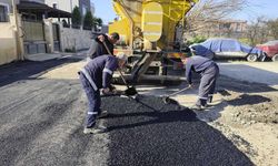 Antakya’da Ulaşım İçin Asfalt Onarımı