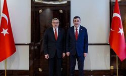 Hüseyin Yayman’dan Cumhurbaşkanı Yardımcısı Cevdet Yılmaz’a Ziyaret