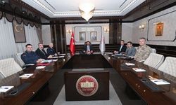 Hatay’da Asayiş ve Güvenlik Toplantısı Yapıldı