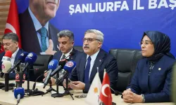 Yayman’dan Şanlıurfa’da Teşkilat Buluşması