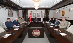 Hatay’da İl Asayiş ve Güvenlik Toplantısı Yapıldı