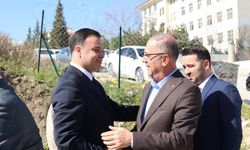 Hatay Şoförler Odası Başkanı Yılmaz’a Ziyaret