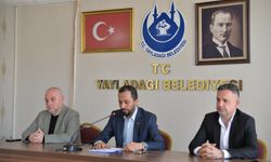 Mehmet Yalçın Başkanlığında Mart Ayı Meclis Toplantısı Yapıldı