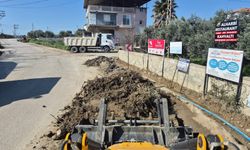 Samandağ’da Tomruksuyu’nda Yoğun Çalışma