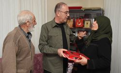 Yapar’dan Şehit Ailesine Ziyaret