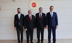 Hüseyin Yayman KKTC’de Temaslarda Bulundu